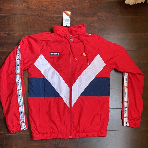 Men's Ellesse Gerano Full Track Jacket S, NWT - Picture 9 of 11